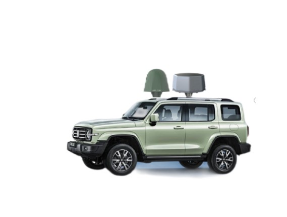  城固车载察打一体低空防御反制设备