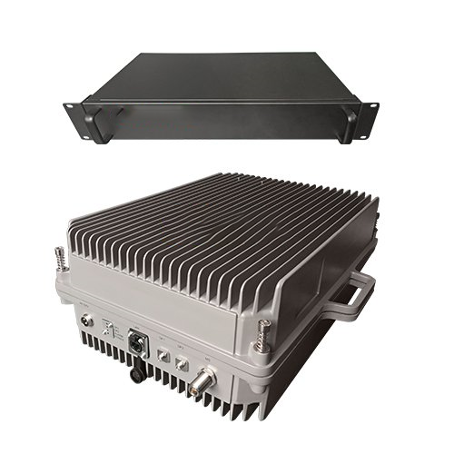  城固350M PDT消防集群警用数字光纤直放站近远端机