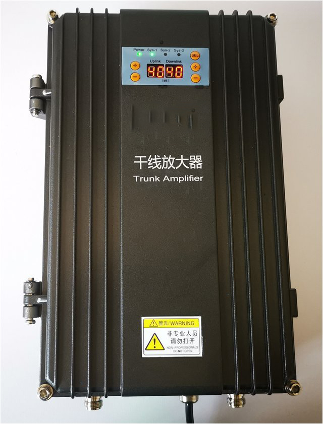  城固FM调频广播双向干线放大器