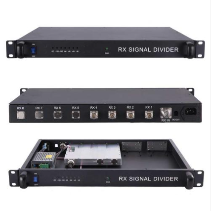  城固无线对讲系统接收分路器