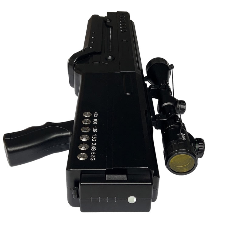  城固手持便携式枪型低空防御反制六通道B型