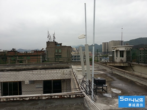  城固某看守所大功率手机信号屏蔽器（白噪声）案例