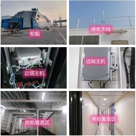  城固海上游轮轮船渔船覆盖案例