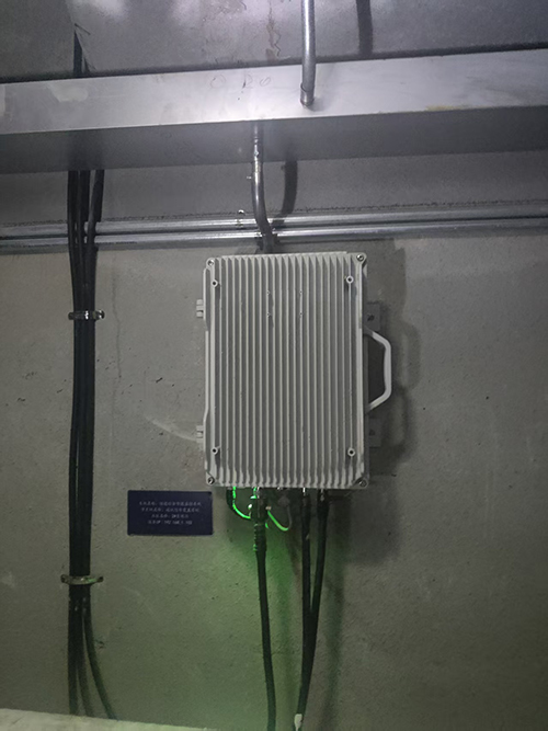 城固电力管廊覆盖漏缆方式案例