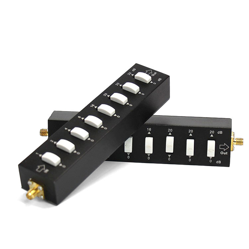  城固步进可调衰减器SMA接口或N型接口0-90DB可调可选