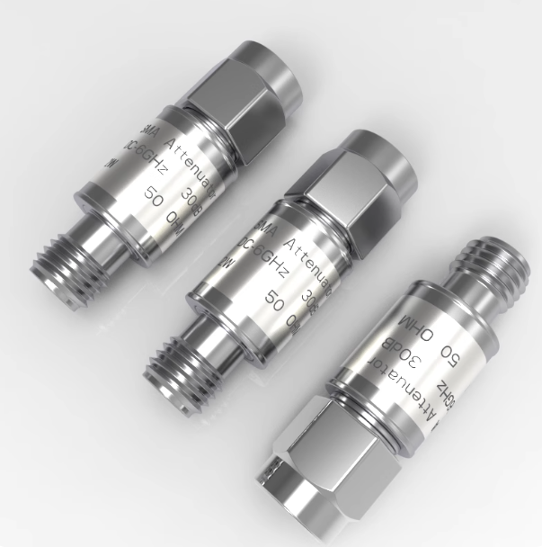  城固小功率SMA固定衰减器0-3G/0-6G射频专用
